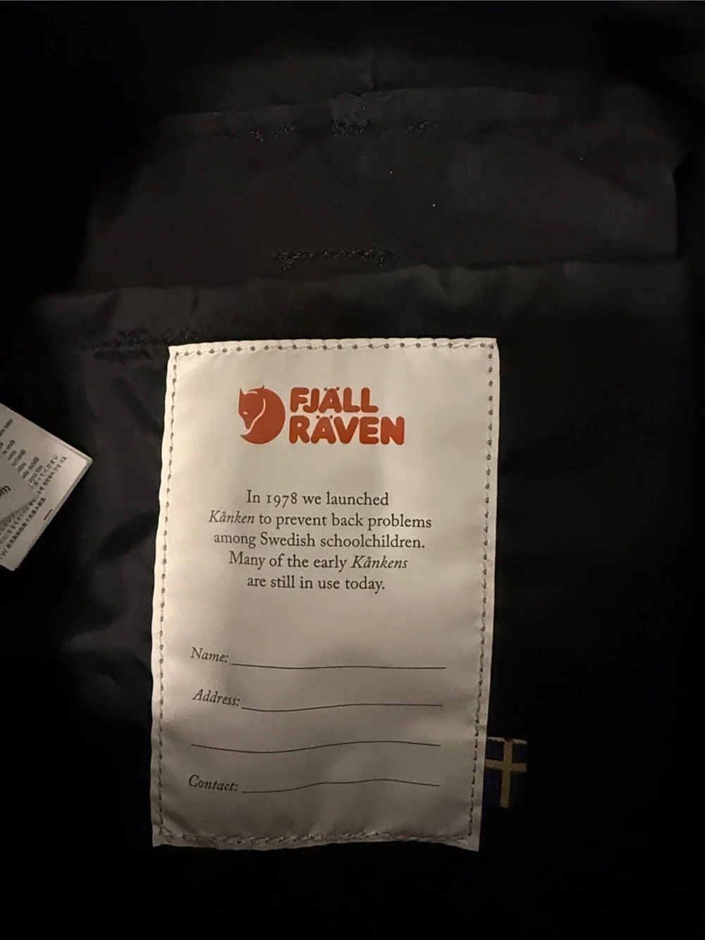 Fjallraven compact everyday